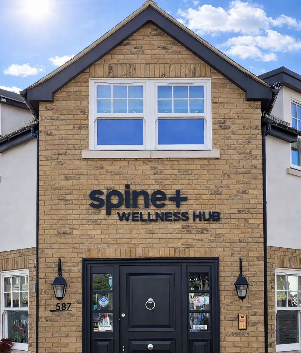 Spine Plus Gidea Park clinic exterior