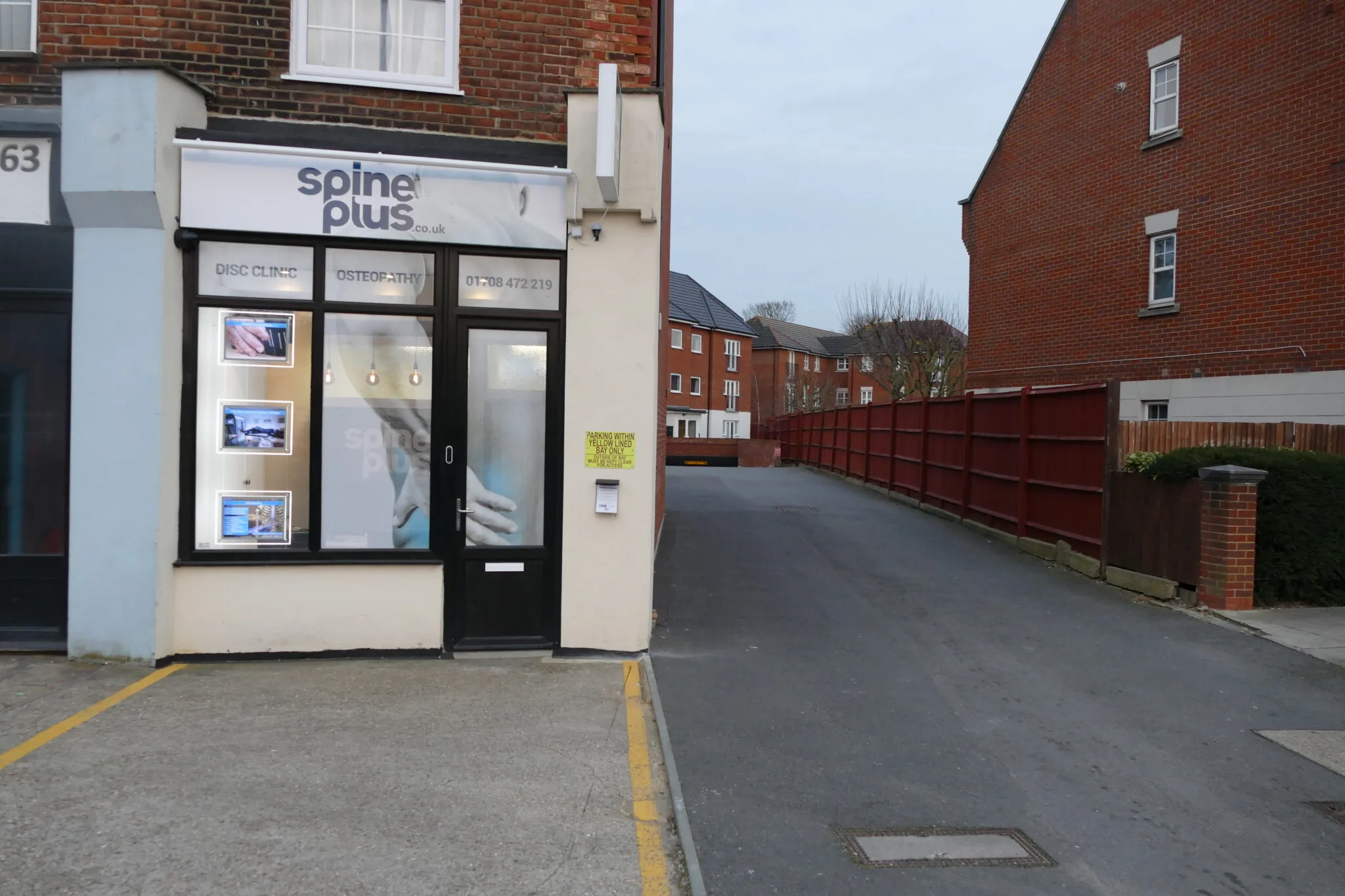 Osteopath disc clinic Hornchurch