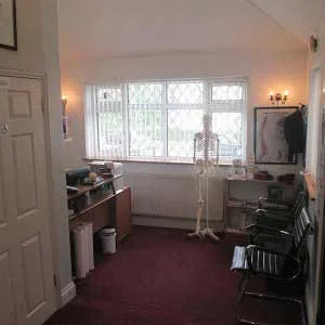 Spine Plus Chigwell treatment room