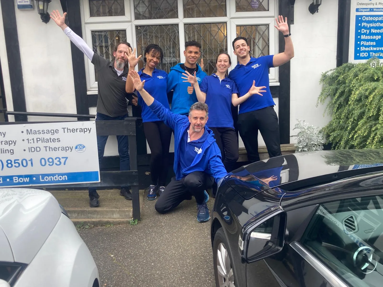 Spine Plus therapy team