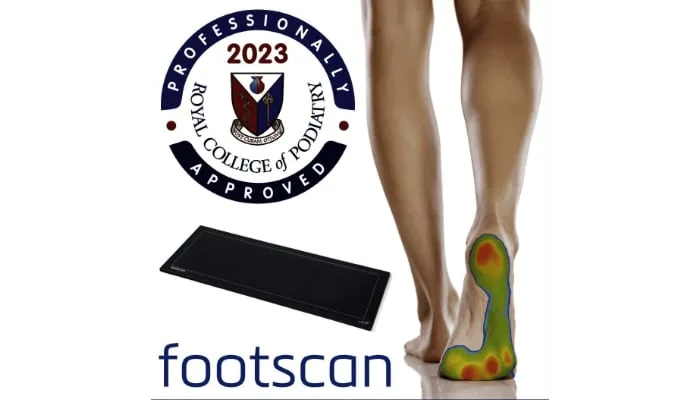 Footscan Gait Analysis