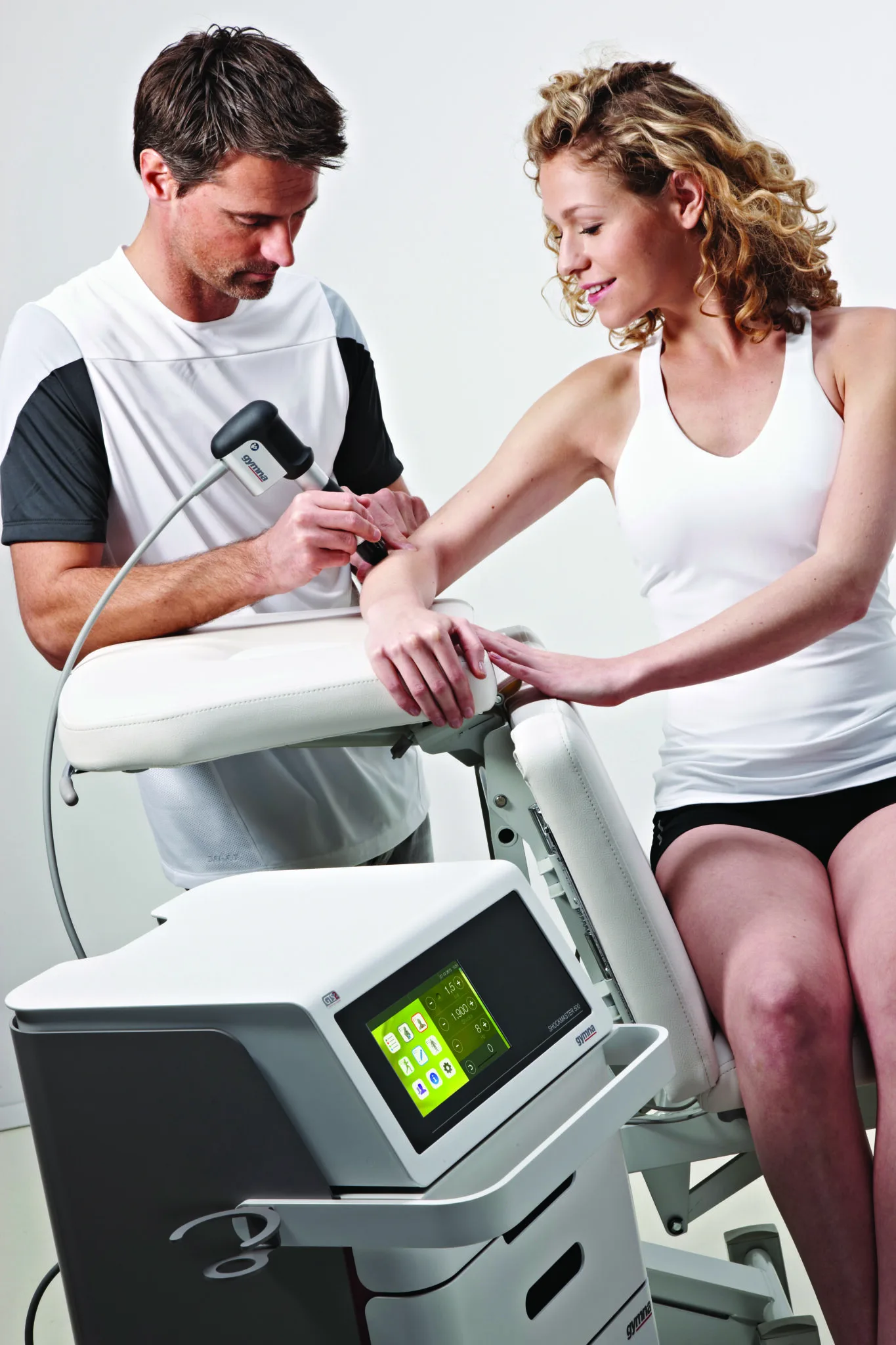 Shockwave therapy for elbow