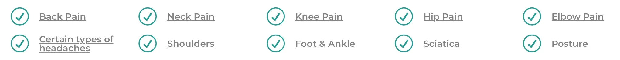 Spine Plus treatment programmes