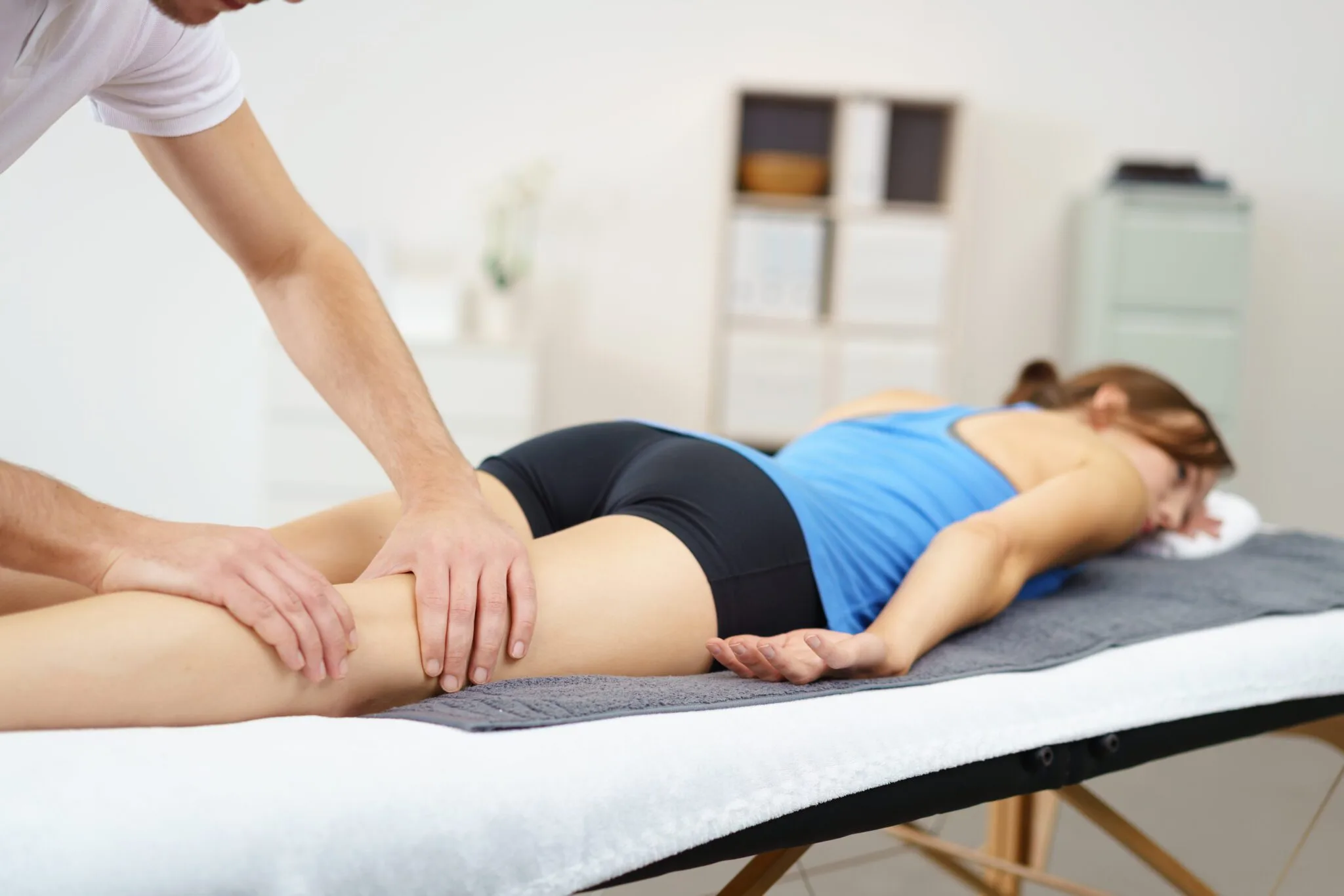 Sports remedial massage