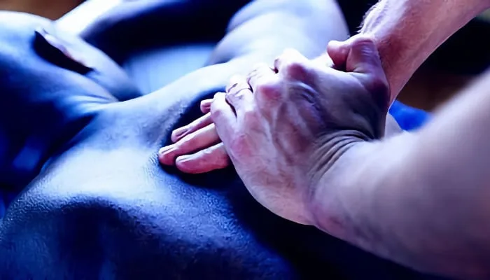 Massage therapy treatment