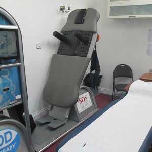 Spineplus Clinic Chigwell Interior