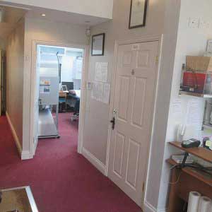 Spineplus Clinic Chigwell Interior