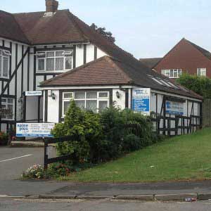 Spineplus Clinic Chigwell Outside