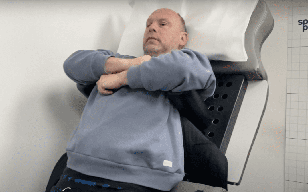 Stewart Avoids Repeat Back Operation with IDD Therapy (Spinal Decompression Therapy)