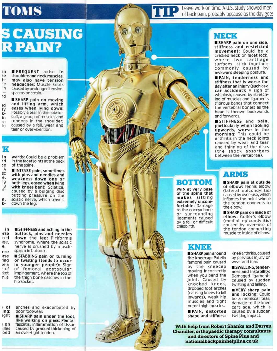 Article by Robert Shanks & Darren Chandler