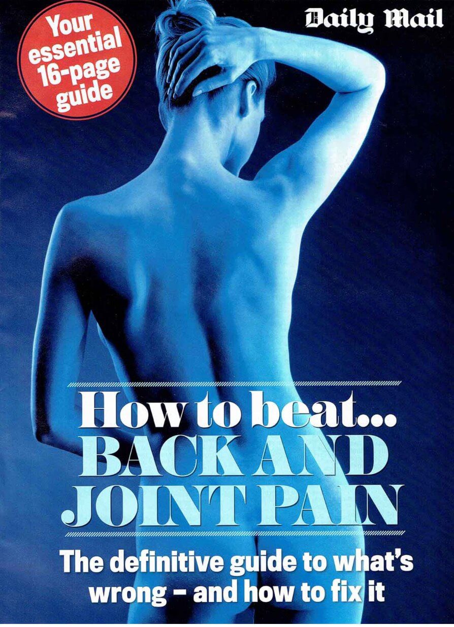 Spine Plus expert Osteopathy in the Daily Mail Newspaper