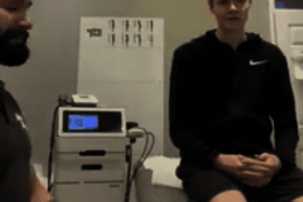 Joe Gets Back to Running with Shockwave Therapy