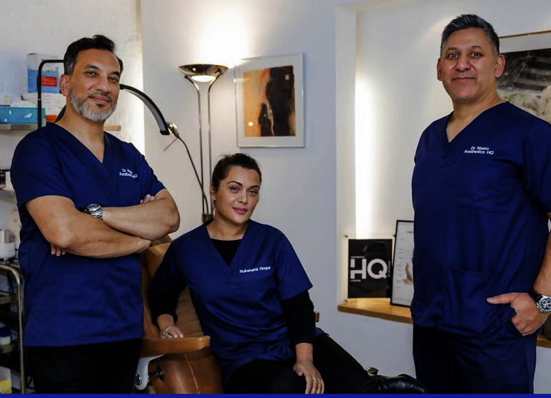 The PRP injection team at Spine Plus Kennington The PRP injection team at Spine Plus Kennington