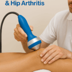 Focused shockwave therapy for knee osteoarthritis treatment