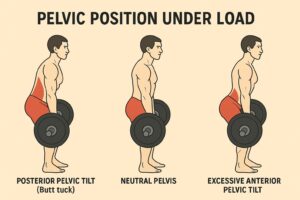 Neutral Pelvis during deadlift