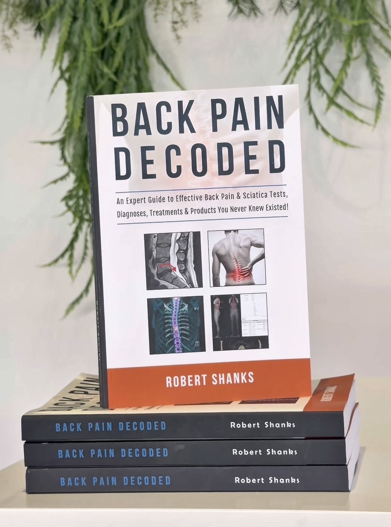 Screenshot Back Pain Decoded Book